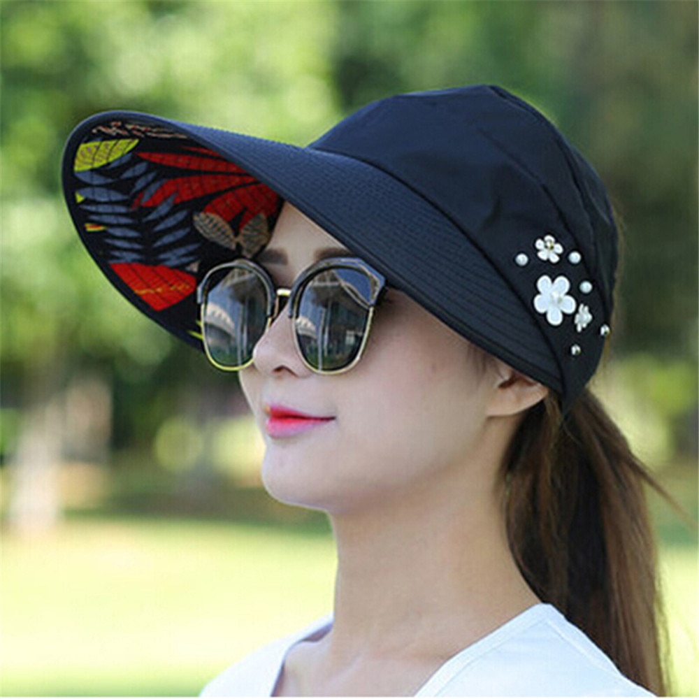 Ladies Sun Hat UV Protection Visor