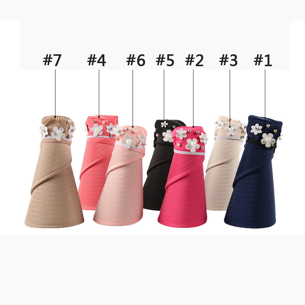Ladies Sun Hat UV Protection Visor