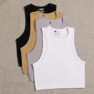 Ladies Tank Top Fashionable Clothing Ladies Tank Top Fashionable Clothing