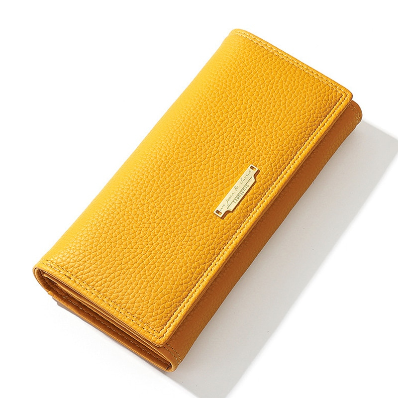 Ladies Travel Wallet Long Leather Wallet Ladies Travel Wallet Long Leather Wallet