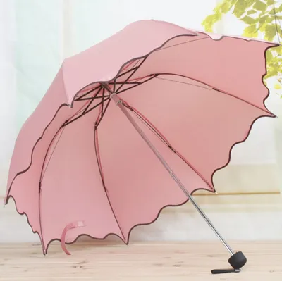 Ladies Umbrella Compact Parasol