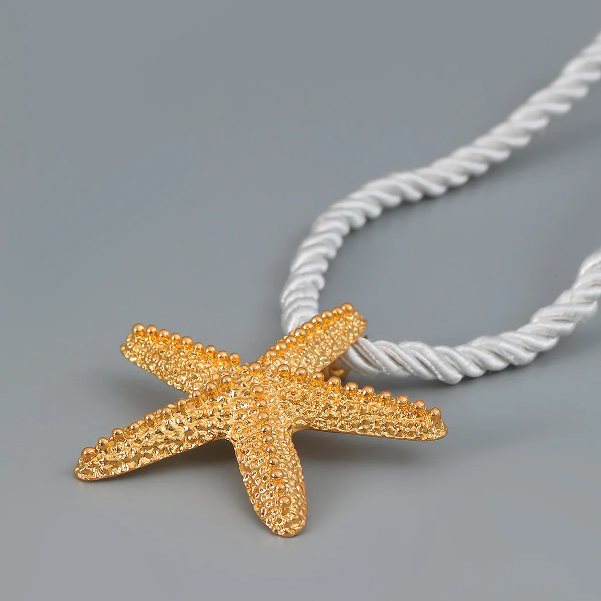 Ladies Vintage Starfish Necklace