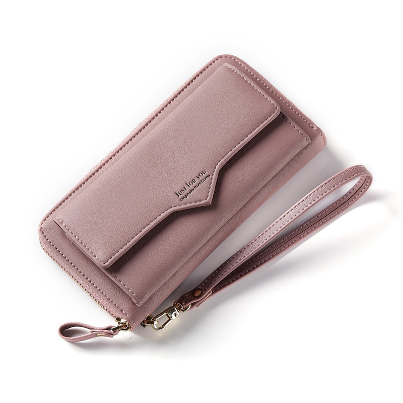 Ladies Wallet Phone Holder