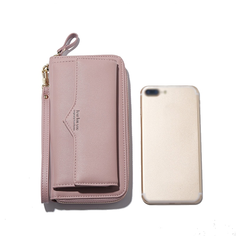 Ladies Wallet Phone Holder