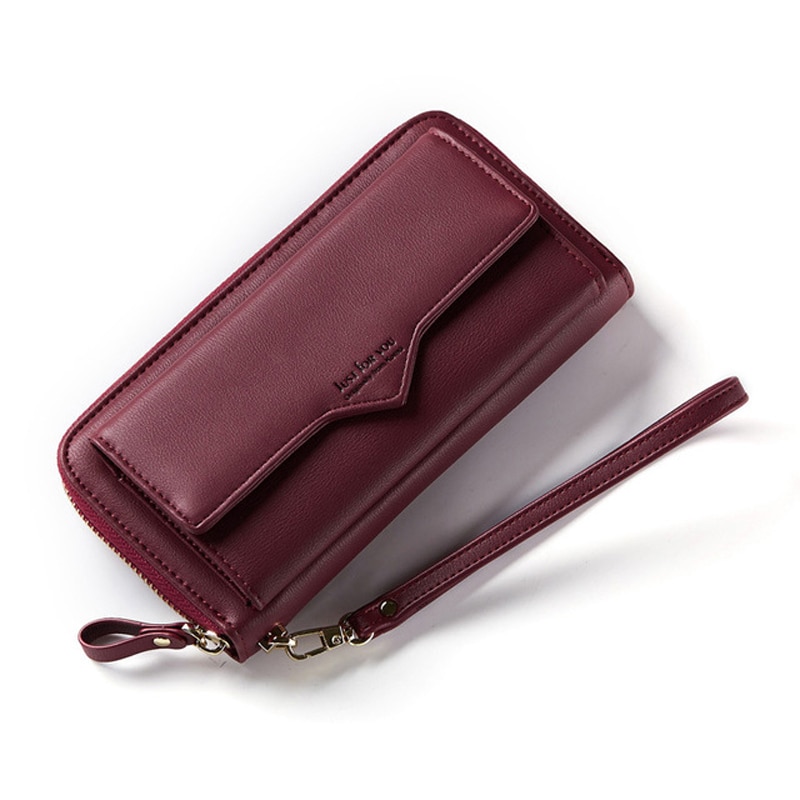 Ladies Wallet Phone Holder
