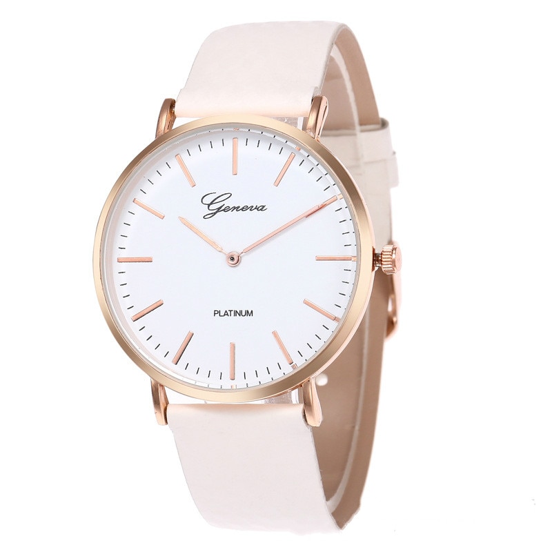Ladies Watch Simple Analog Timepiece Ladies Watch Simple Analog Timepiece