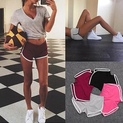 Ladies Workout Shorts Sports Wear Ladies Workout Shorts Sports Wear