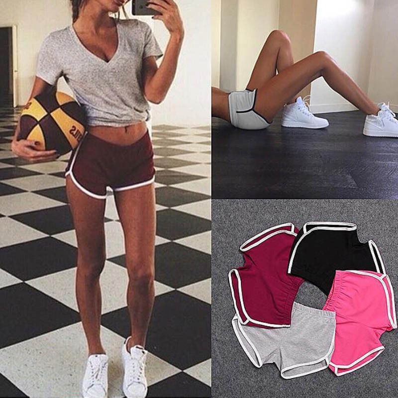 Ladies Workout Shorts Sports Wear