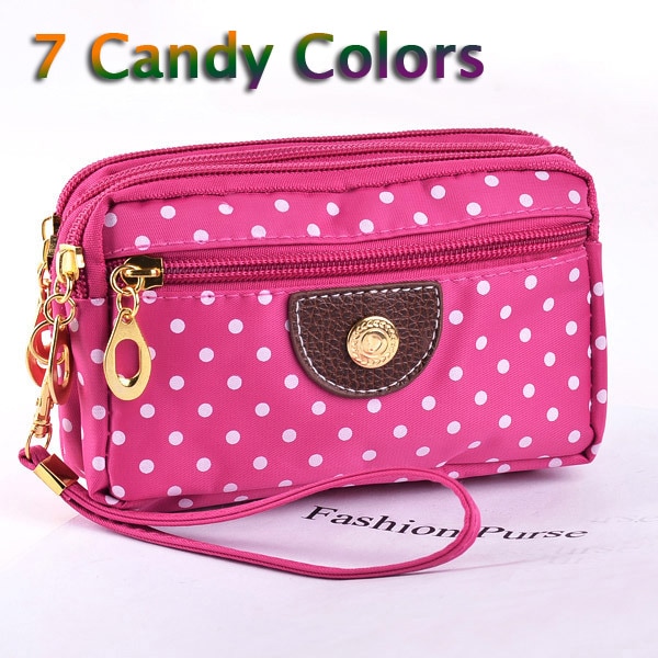 Ladies Wristlet Pouch Wallet