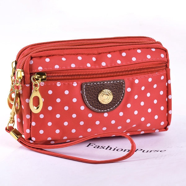 Ladies Wristlet Pouch Wallet
