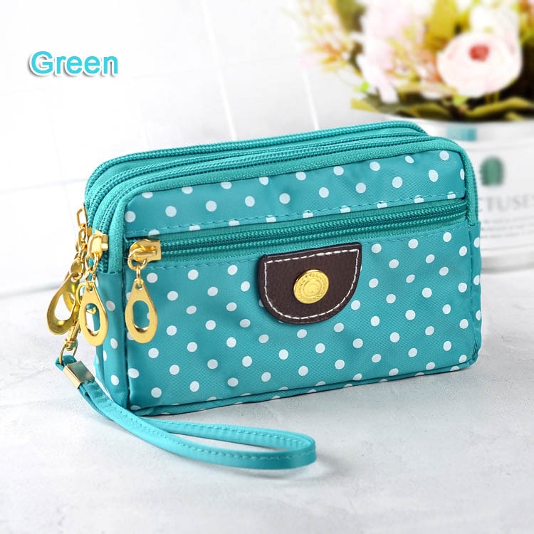 Ladies Wristlet Pouch Wallet