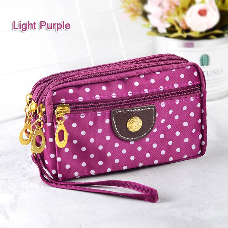 Ladies Wristlet Pouch Wallet