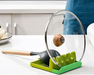 Ladle Holder Multifunctional Pot Lid Storage Pad