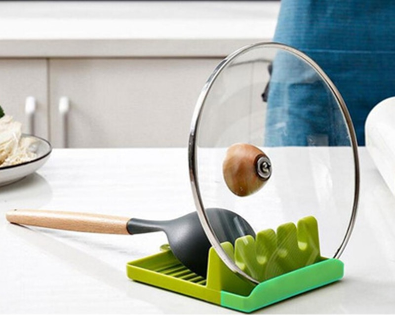 Ladle Holder Multifunctional Pot Lid Storage Pad