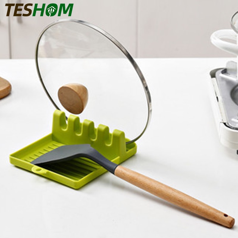 Ladle Holder Multifunctional Pot Lid Storage Pad