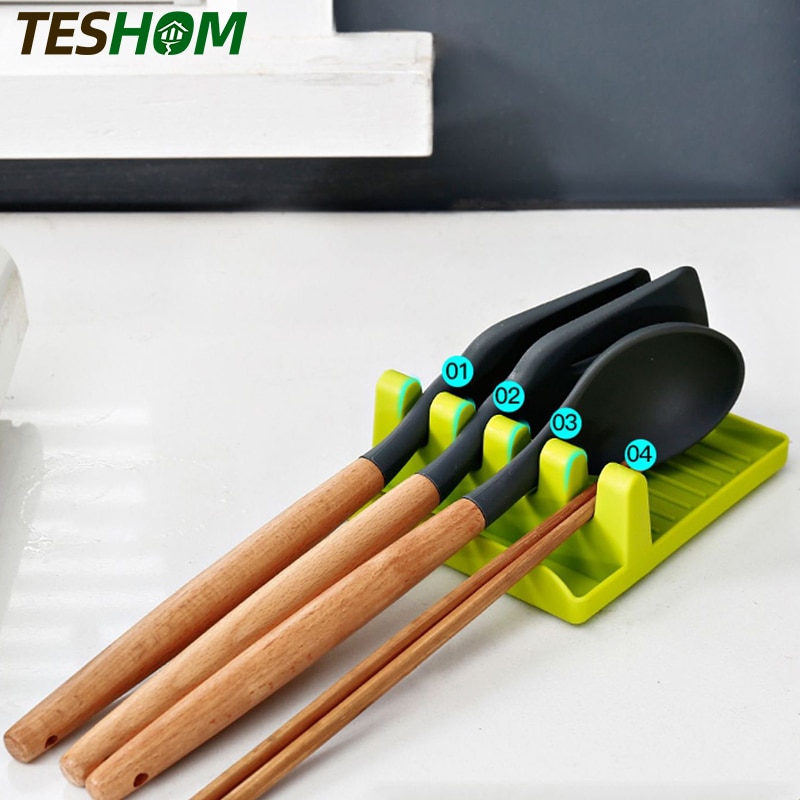 Ladle Holder Multifunctional Pot Lid Storage Pad