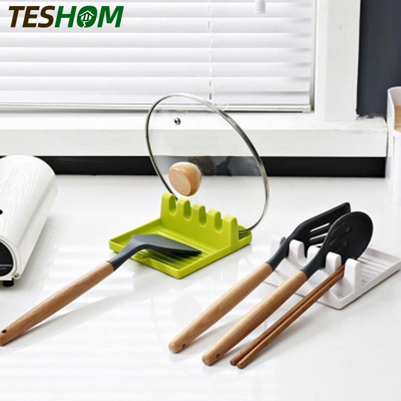 Ladle Holder Multifunctional Pot Lid Storage Pad