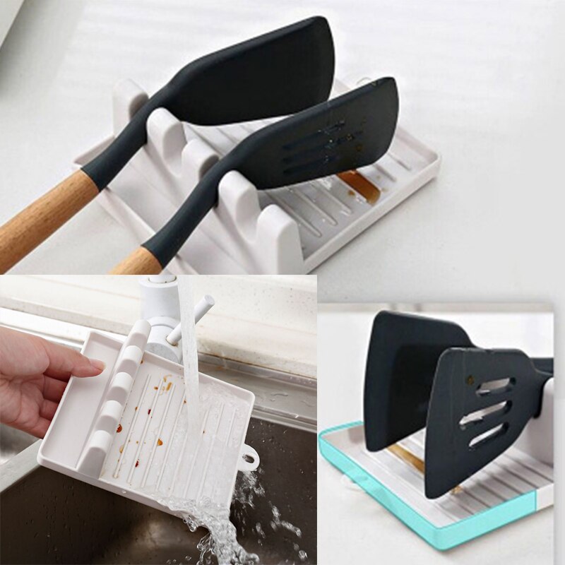 Ladle Holder Multifunctional Pot Lid Storage Pad