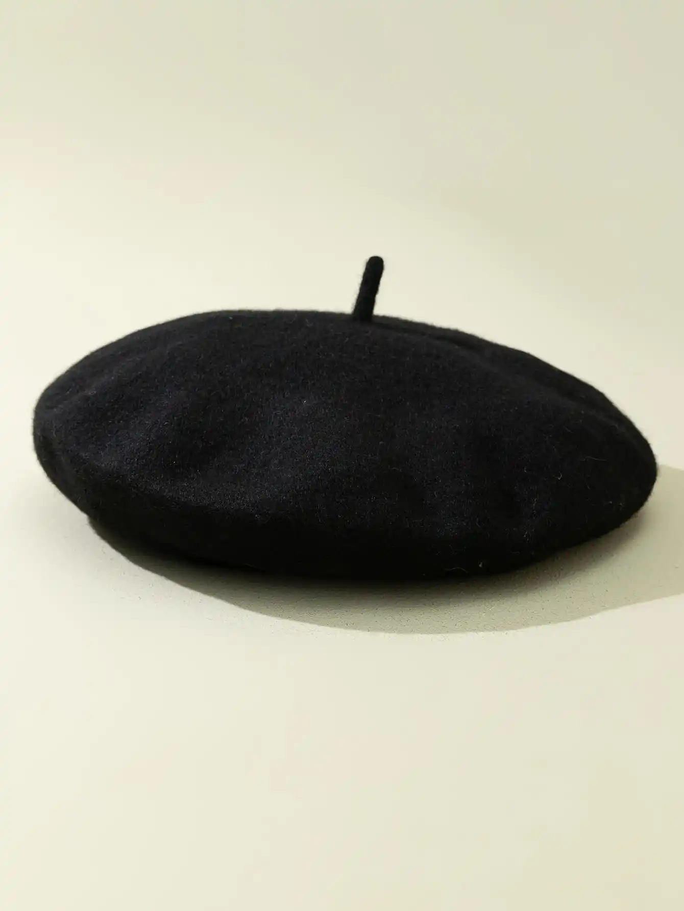 Lady Spring Winter Berets Hat Painter Style Hat Women Wool Vintage Berets Solid Color Caps Female Bonnet Warm Walking Lady Spring Winter Berets Hat Painter Style Hat Women Wool Vintage Berets Solid Color Caps Female Bonnet Warm Walking