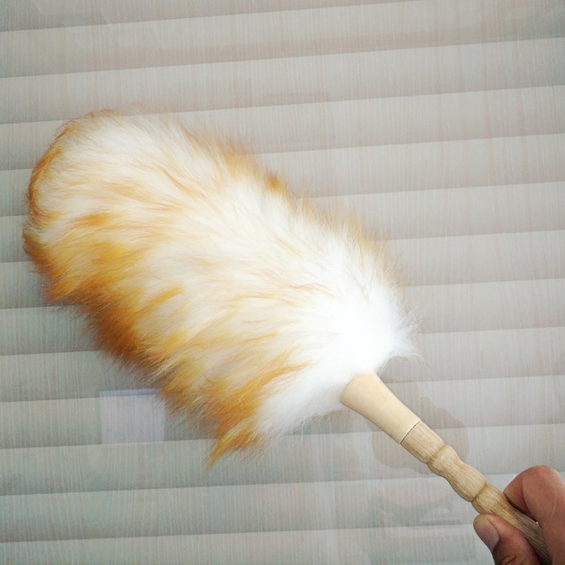 Lambswool Duster Cleaning Tool