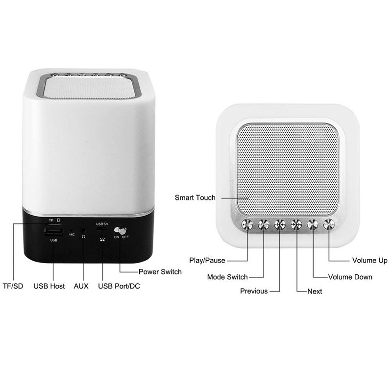 Lamp Speaker Touch Control Light Lamp Speaker Touch Control Light