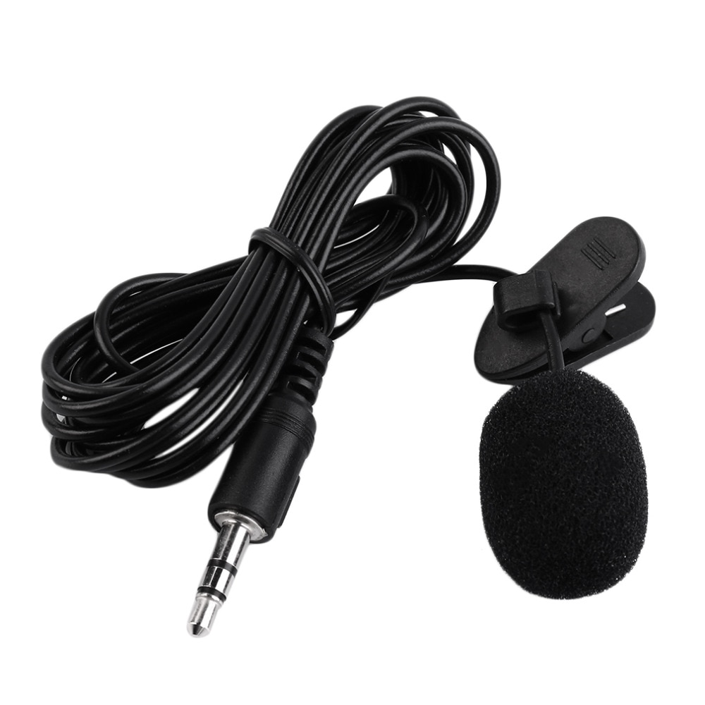 Lapel Microphone Portable Clip Lapel