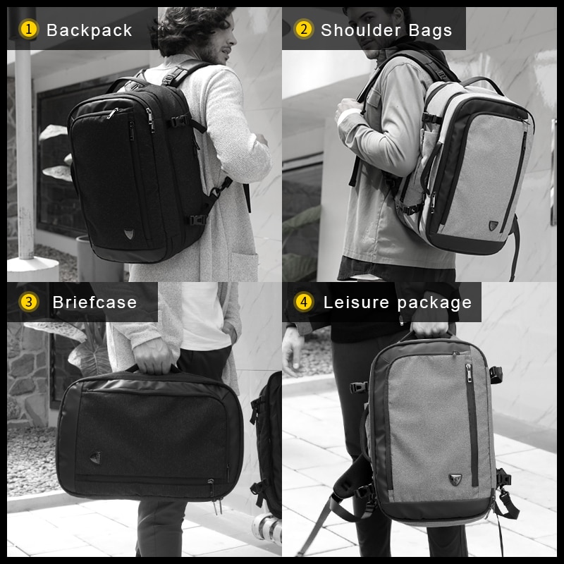 Laptop Backpack Removable Business Bag