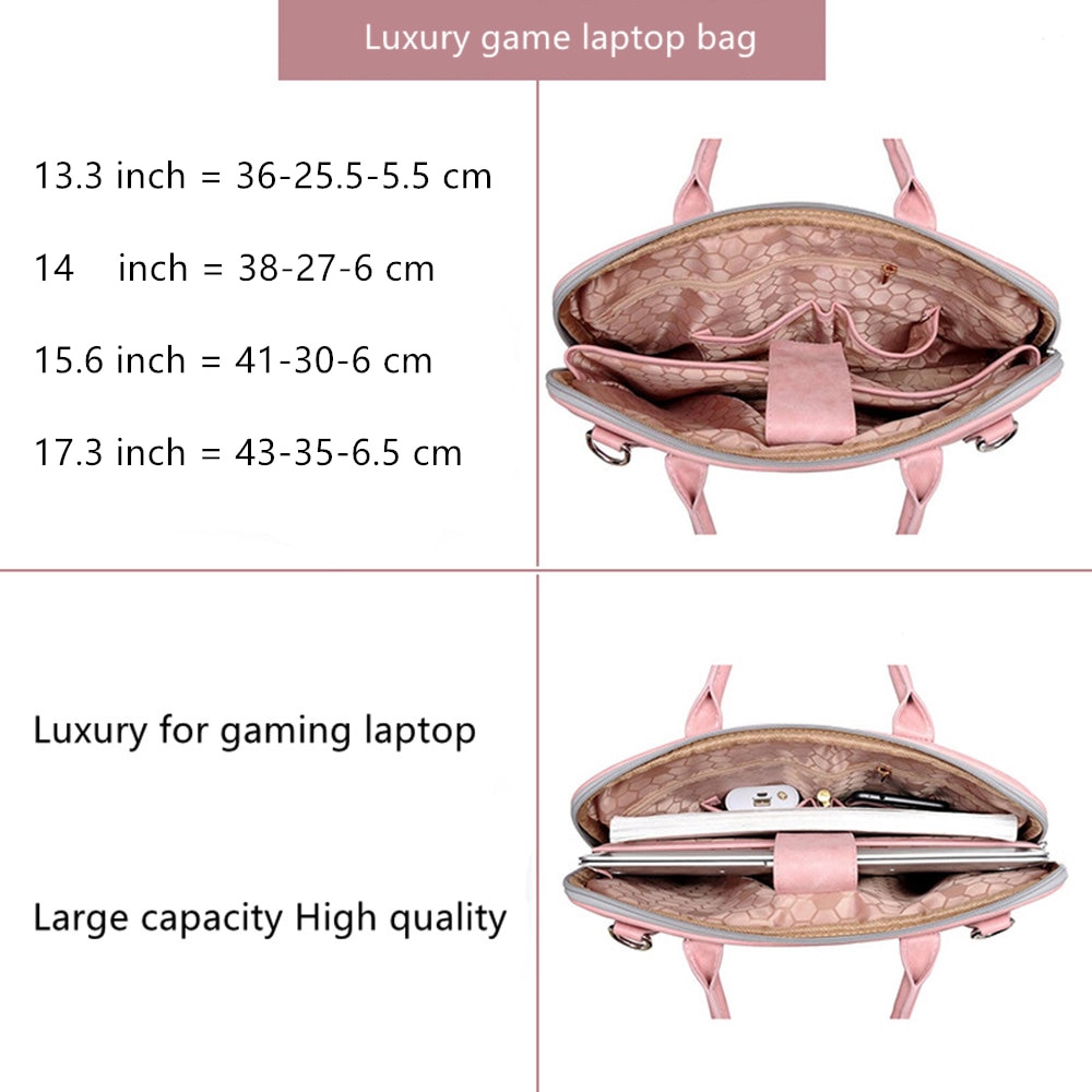 Laptop Bag For Women PU Fashionable Bag Laptop Bag For Women PU Fashionable Bag