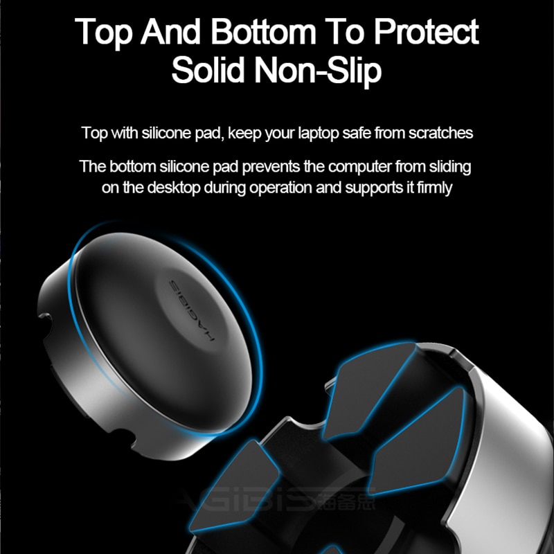 Laptop Cooler Portable Mini Stand Laptop Cooler Portable Mini Stand