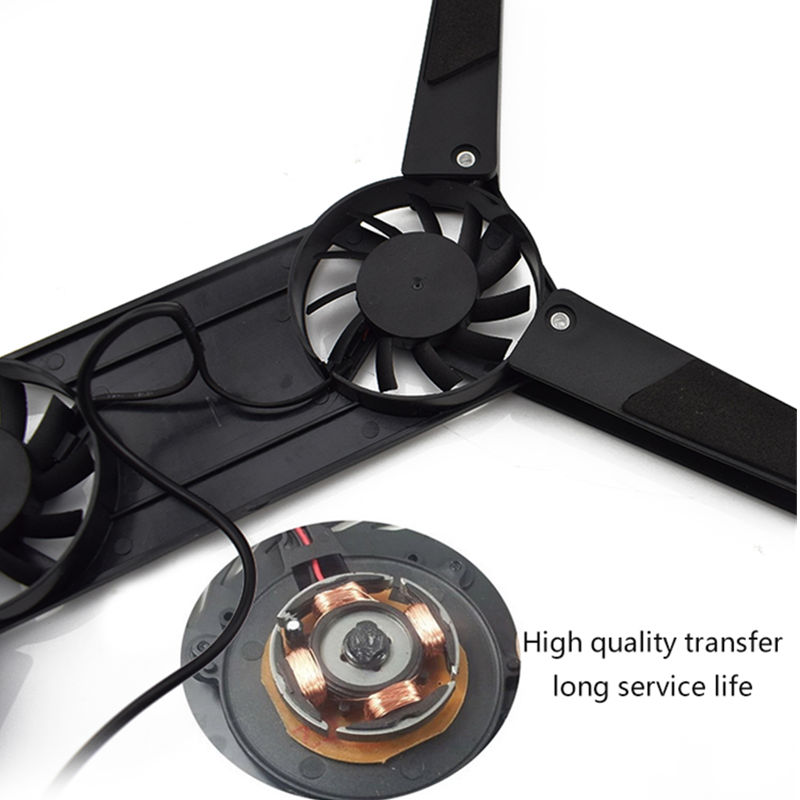 Laptop Cooling Pad with Rotatable Function Laptop Cooling Pad with Rotatable Function