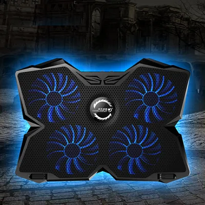 Laptop Fan Stand Gaming Cooler Pad