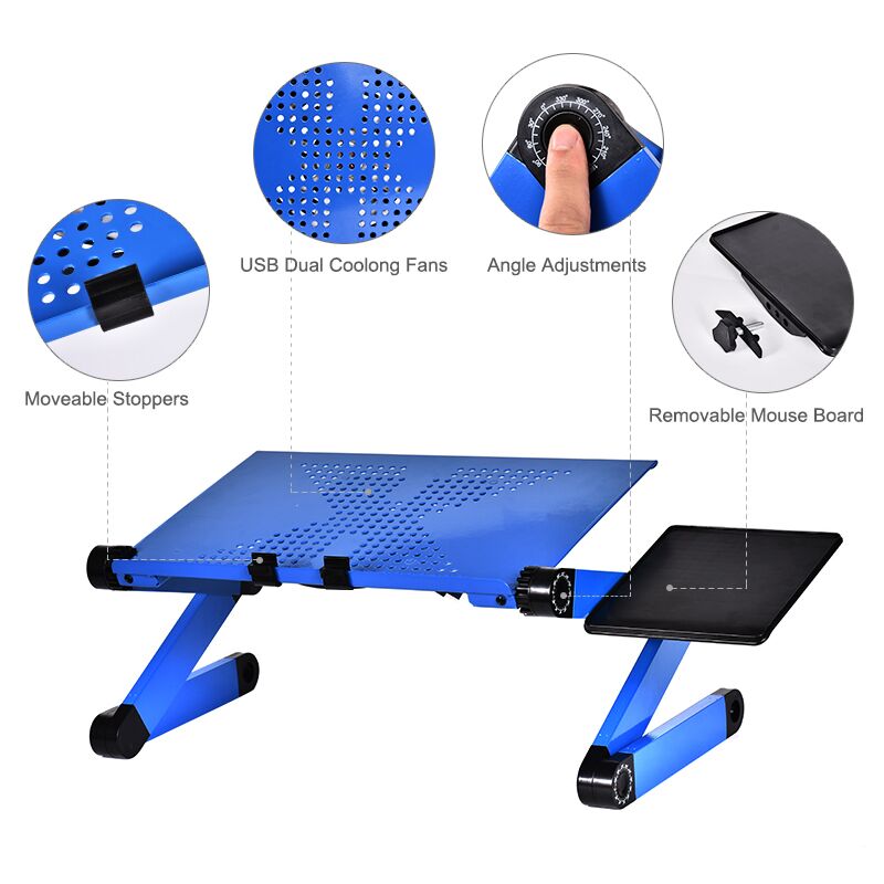 Laptop Holder Portable Aluminum Desk Laptop Holder Portable Aluminum Desk