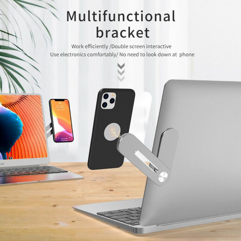 Laptop Phone Holder Side Mount Bracket Laptop Phone Holder Side Mount Bracket