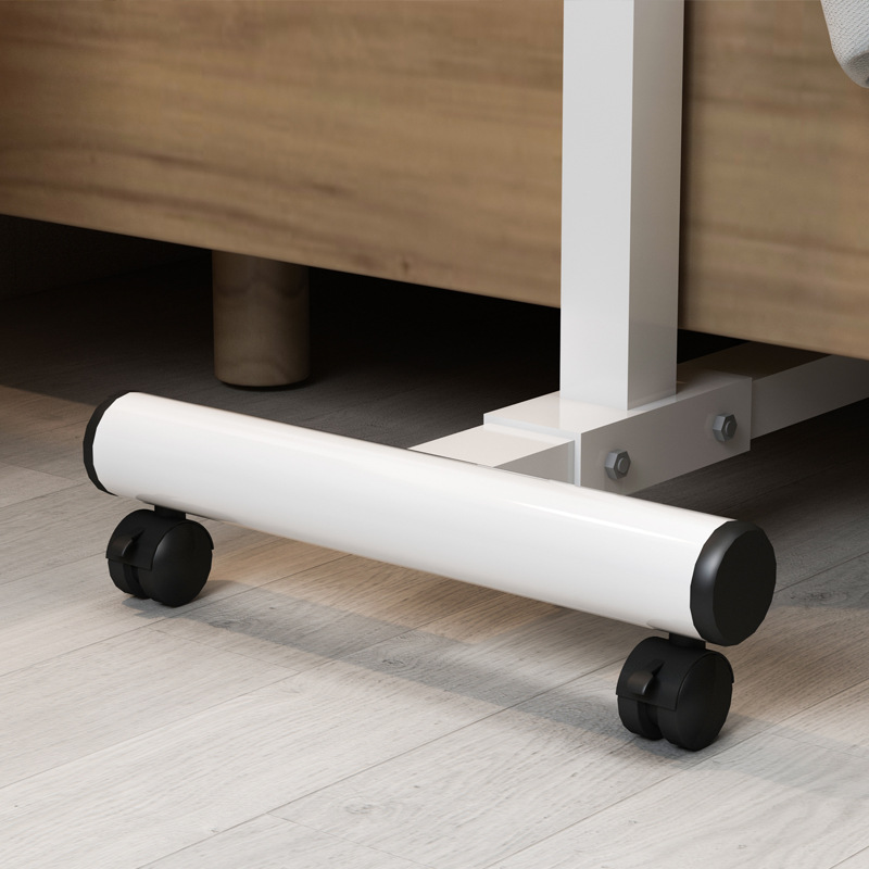Laptop Side Table Adjustable Height