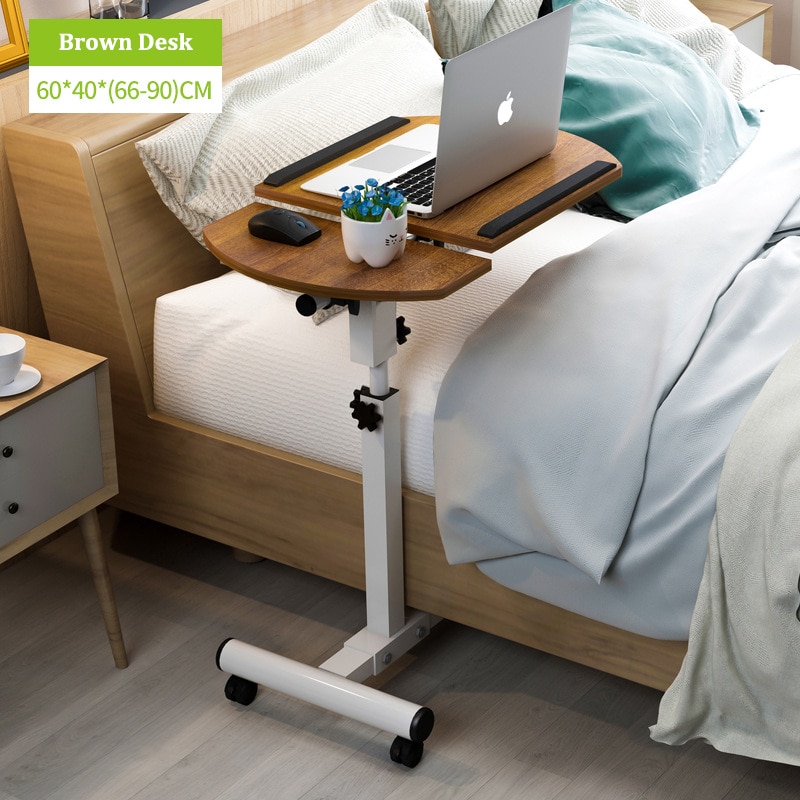 Laptop Side Table Adjustable Height