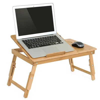 Laptop Tray for Bed Foldable Table with Cooling Fans Laptop Tray for Bed Foldable Table with Cooling Fans