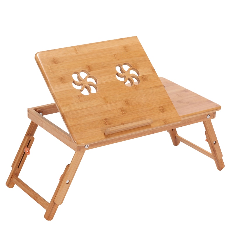 Laptop Tray for Bed Foldable Table with Cooling Fans Laptop Tray for Bed Foldable Table with Cooling Fans