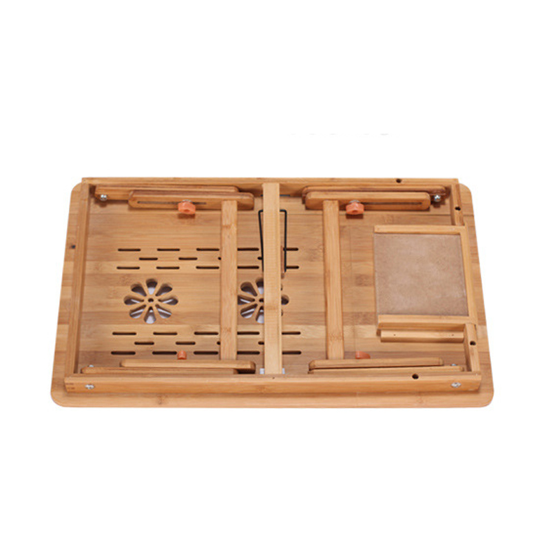 Laptop Tray for Bed Foldable Table with Cooling Fans Laptop Tray for Bed Foldable Table with Cooling Fans
