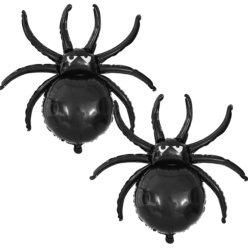 Large Black Spider Balloon Large Black Spider Balloon