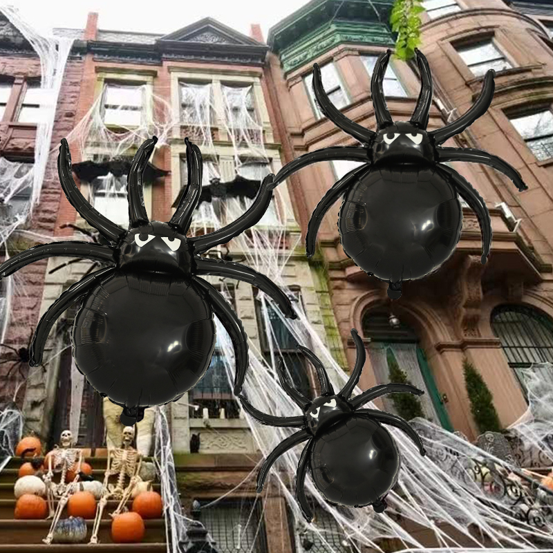 Large Black Spider Balloon Large Black Spider Balloon