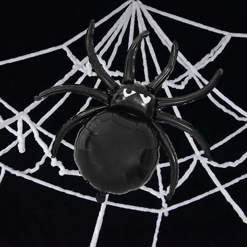 Large Black Spider Balloon Large Black Spider Balloon