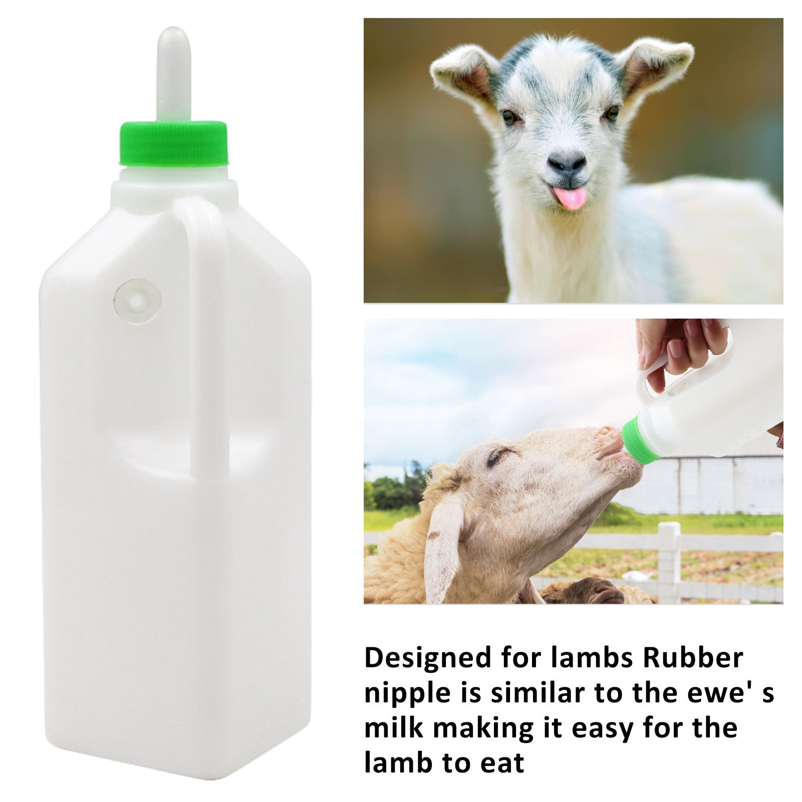 Large Capacity Calf Feeding Bottle