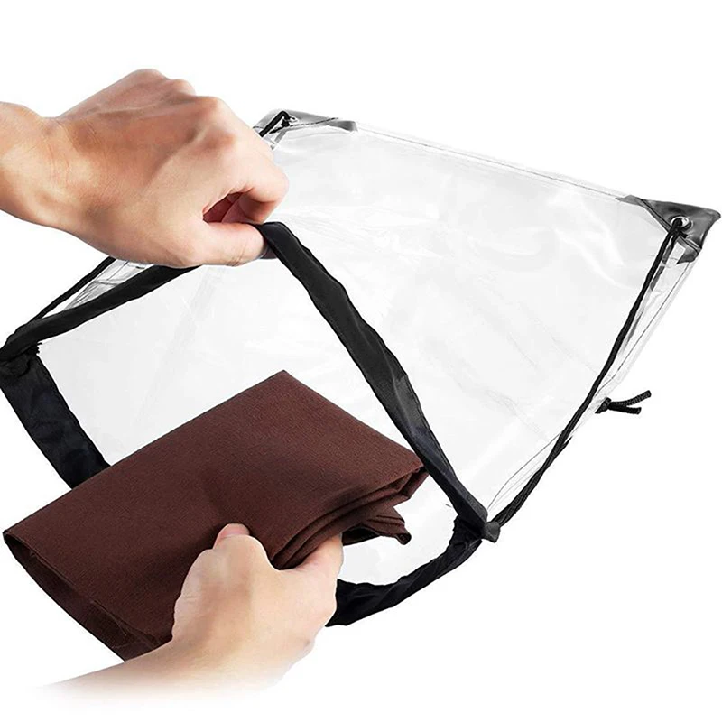 Large Capacity Clear Drawstring Backpack Large Capacity Clear Drawstring Backpack