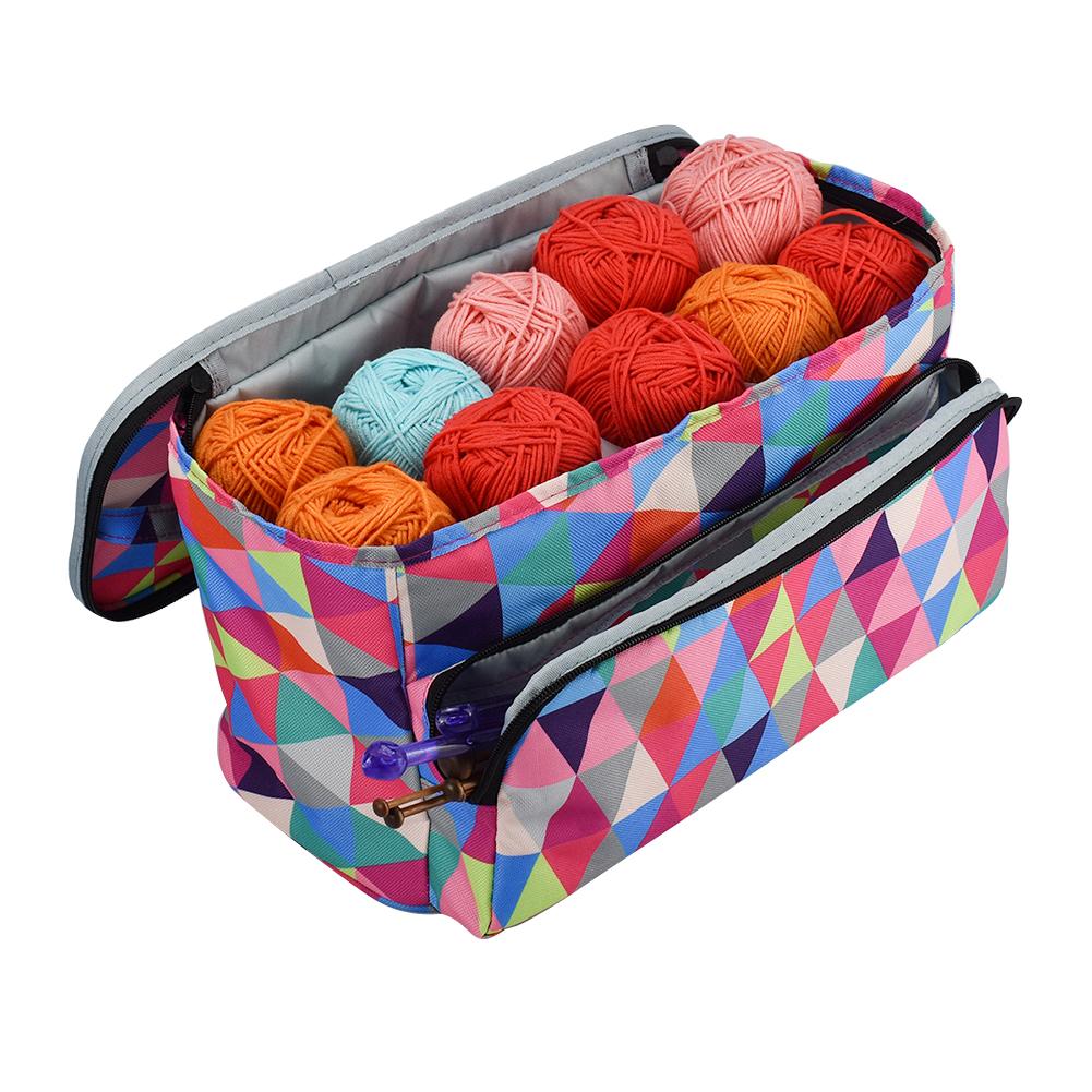 Large Capacity Crochet Organizer Bag
