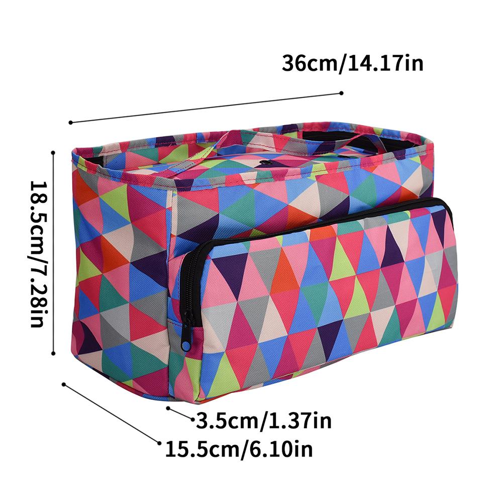 Large Capacity Crochet Organizer Bag Large Capacity Crochet Organizer Bag