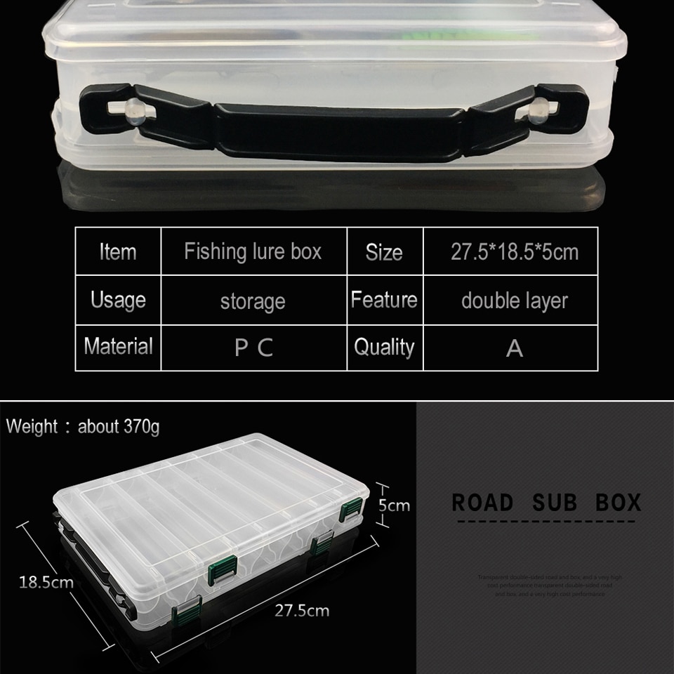 Large Capacity Fishing Tackle Organizer Large Capacity Fishing Tackle Organizer