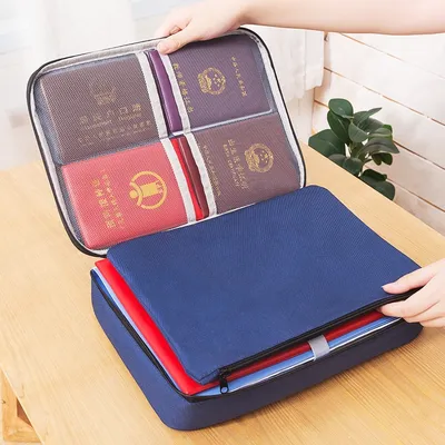 Large Capacity Folder Bag for Documents Large Capacity Folder Bag for Documents