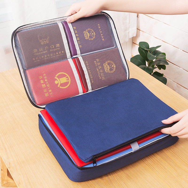 Large Capacity Folder Bag for Documents