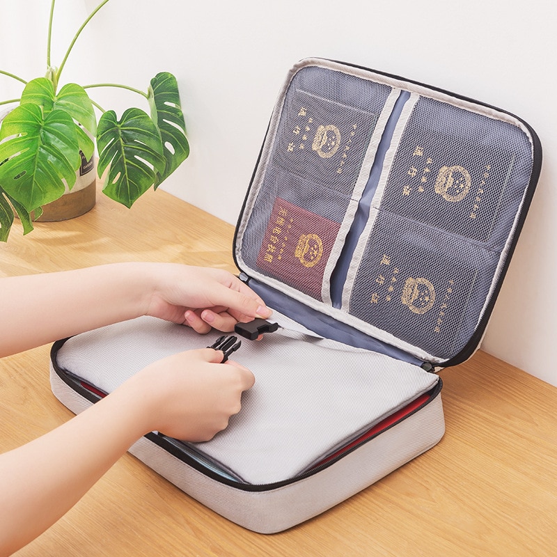 Large Capacity Folder Bag for Documents Large Capacity Folder Bag for Documents