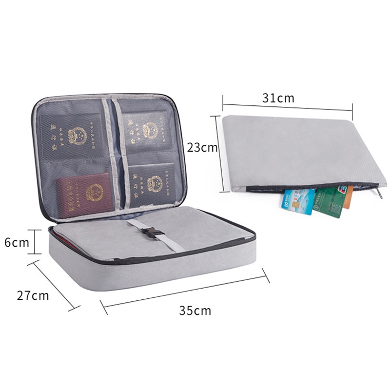 Large Capacity Folder Bag for Documents Large Capacity Folder Bag for Documents